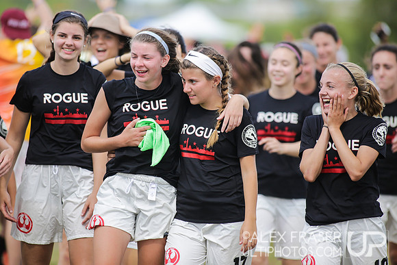Quarterfinals - 2017 USA Ultimate Youth Club Championships