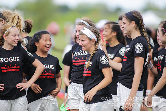 Quarterfinals - 2017 USA Ultimate Youth Club Championships