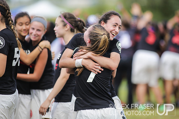 Quarterfinals - 2017 USA Ultimate Youth Club Championships