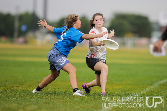 Quarterfinals - 2017 USA Ultimate Youth Club Championships