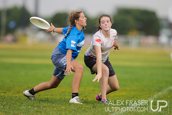Quarterfinals - 2017 USA Ultimate Youth Club Championships