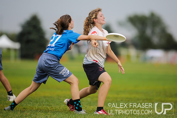 Quarterfinals - 2017 USA Ultimate Youth Club Championships