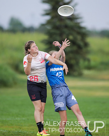 Quarterfinals - 2017 USA Ultimate Youth Club Championships