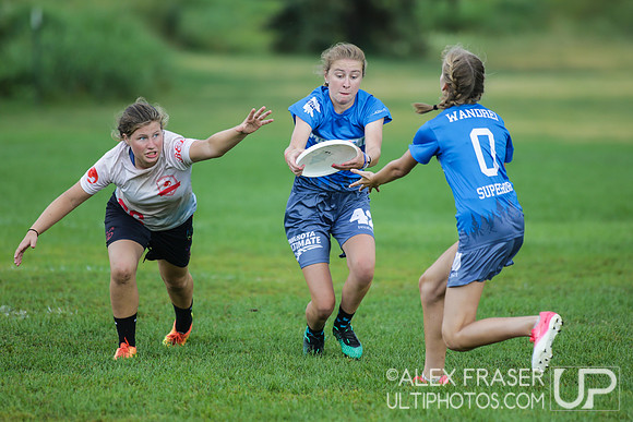 Quarterfinals - 2017 USA Ultimate Youth Club Championships