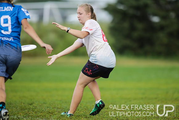 Quarterfinals - 2017 USA Ultimate Youth Club Championships