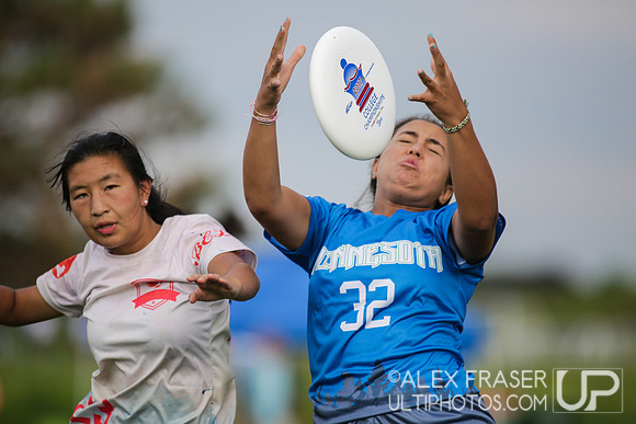 Quarterfinals - 2017 USA Ultimate Youth Club Championships