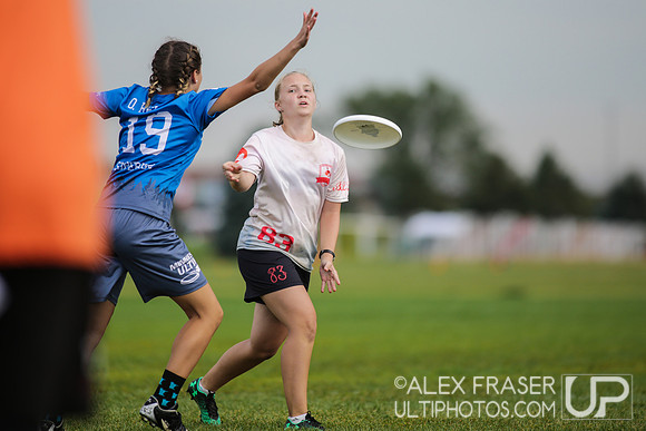 Quarterfinals - 2017 USA Ultimate Youth Club Championships