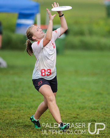 Quarterfinals - 2017 USA Ultimate Youth Club Championships