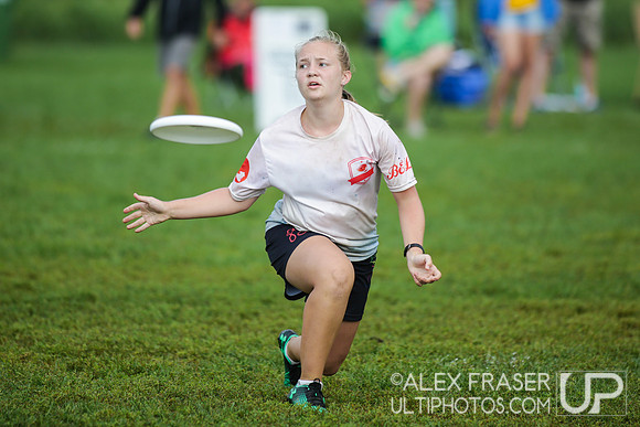 Quarterfinals - 2017 USA Ultimate Youth Club Championships