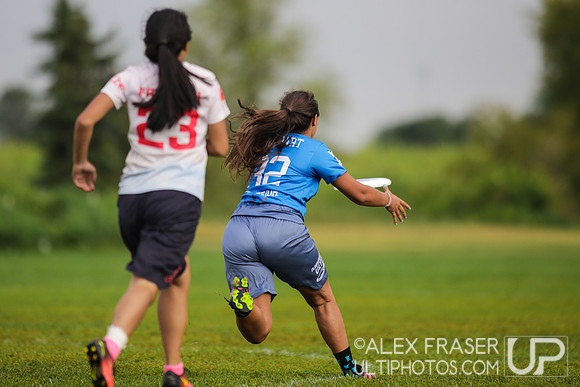 Quarterfinals - 2017 USA Ultimate Youth Club Championships