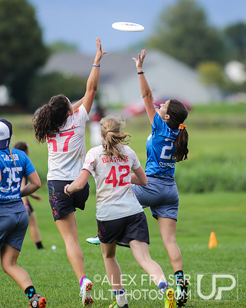 Quarterfinals - 2017 USA Ultimate Youth Club Championships
