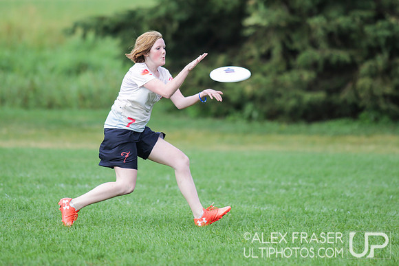Quarterfinals - 2017 USA Ultimate Youth Club Championships