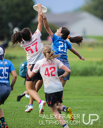 Quarterfinals - 2017 USA Ultimate Youth Club Championships