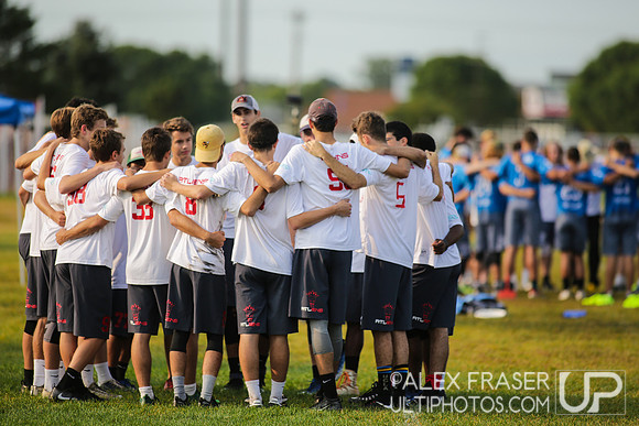 Saturday Pool Play - 2017 USA Ultimate YCC