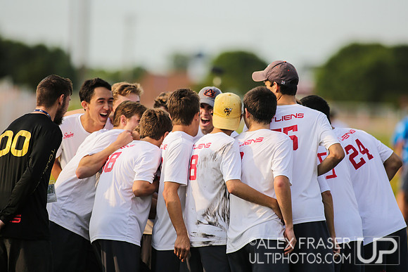 Saturday Pool Play - 2017 USA Ultimate YCC