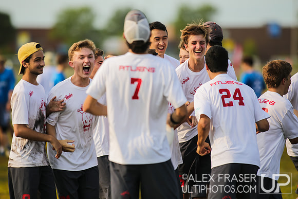 Saturday Pool Play - 2017 USA Ultimate YCC