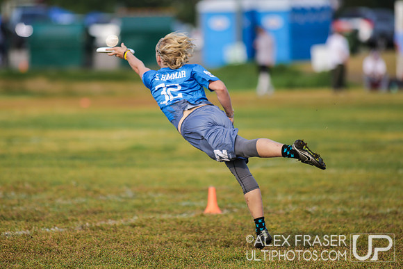 Saturday Pool Play - 2017 USA Ultimate YCC