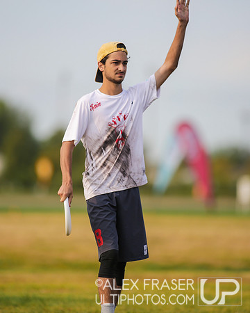 Saturday Pool Play - 2017 USA Ultimate YCC