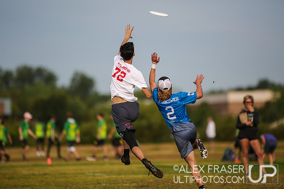 Saturday Pool Play - 2017 USA Ultimate YCC