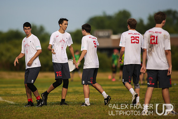 Saturday Pool Play - 2017 USA Ultimate YCC