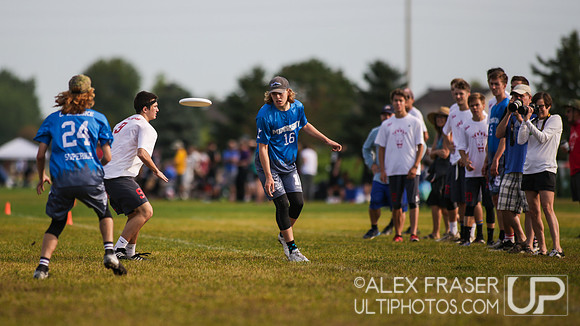 Saturday Pool Play - 2017 USA Ultimate YCC