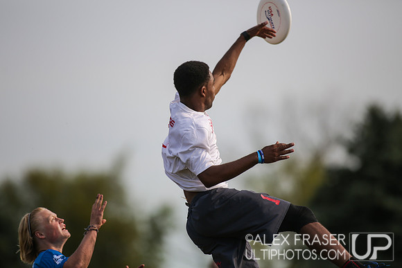 Saturday Pool Play - 2017 USA Ultimate YCC