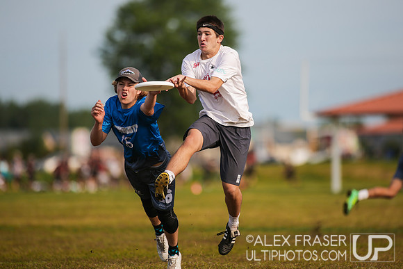 Saturday Pool Play - 2017 USA Ultimate YCC