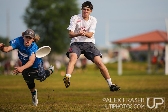 Saturday Pool Play - 2017 USA Ultimate YCC