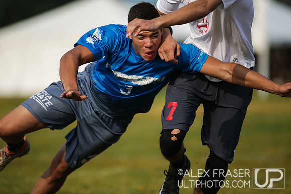 Saturday Pool Play - 2017 USA Ultimate YCC