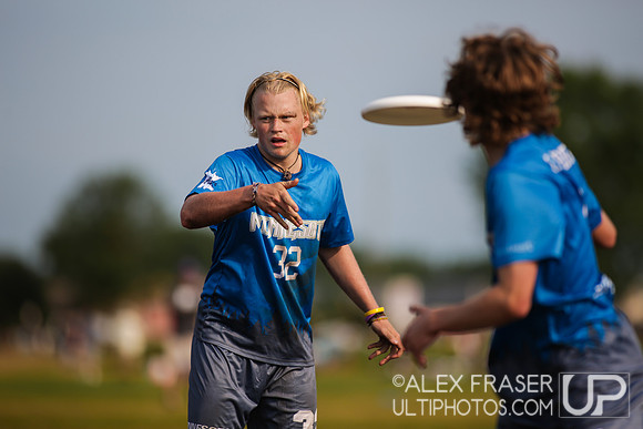 Saturday Pool Play - 2017 USA Ultimate YCC