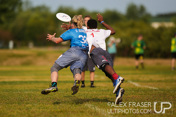Saturday Pool Play - 2017 USA Ultimate YCC