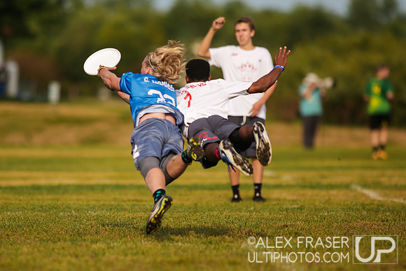 Saturday Pool Play - 2017 USA Ultimate YCC