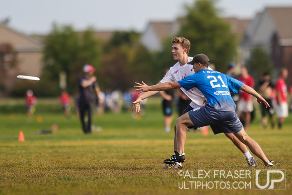 Saturday Pool Play - 2017 USA Ultimate YCC