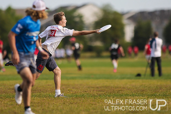 Saturday Pool Play - 2017 USA Ultimate YCC