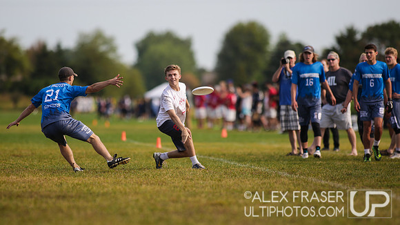 Saturday Pool Play - 2017 USA Ultimate YCC