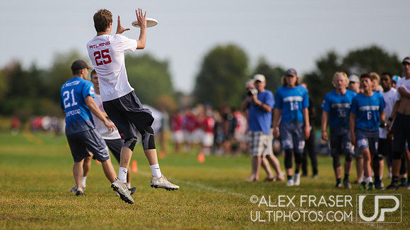 Saturday Pool Play - 2017 USA Ultimate YCC