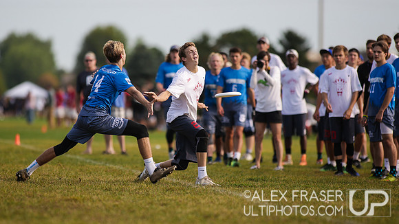 Saturday Pool Play - 2017 USA Ultimate YCC