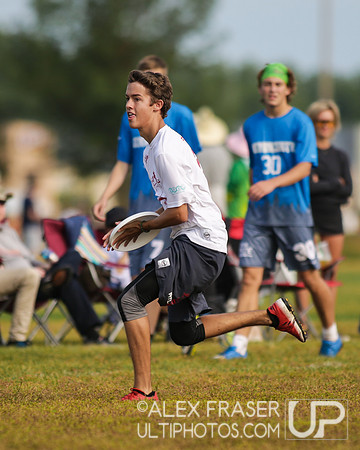 Saturday Pool Play - 2017 USA Ultimate YCC