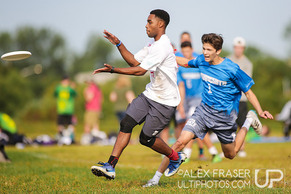 Saturday Pool Play - 2017 USA Ultimate YCC