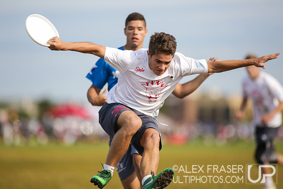 Saturday Pool Play - 2017 USA Ultimate YCC