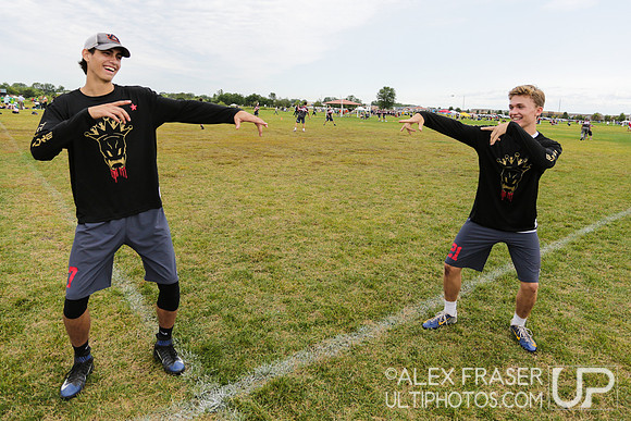 Saturday Pool Play - 2017 USA Ultimate YCC