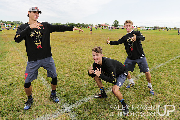 Saturday Pool Play - 2017 USA Ultimate YCC