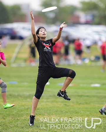 Saturday Pool Play - 2017 USA Ultimate YCC