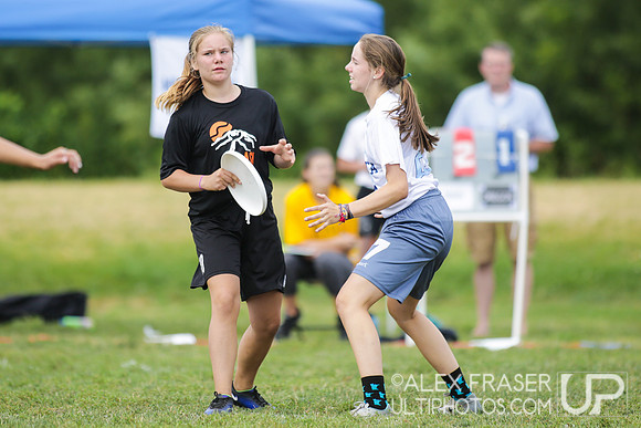 Saturday Pool Play - 2017 USA Ultimate YCC