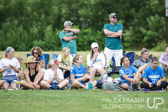 Saturday Pool Play - 2017 USA Ultimate YCC