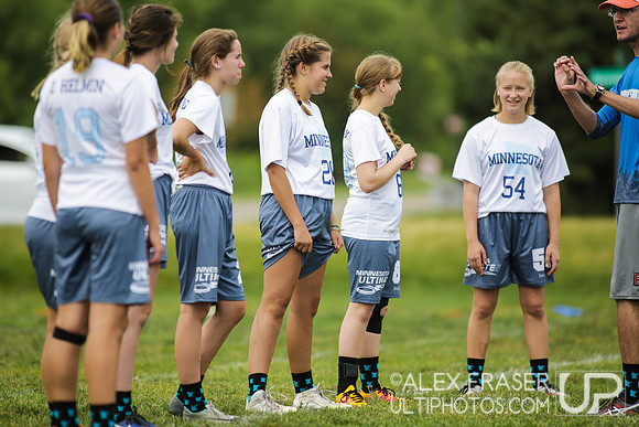 Saturday Pool Play - 2017 USA Ultimate YCC
