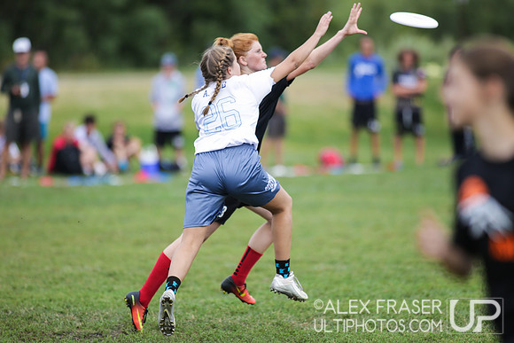 Saturday Pool Play - 2017 USA Ultimate YCC