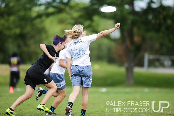 Saturday Pool Play - 2017 USA Ultimate YCC