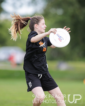 Saturday Pool Play - 2017 USA Ultimate YCC