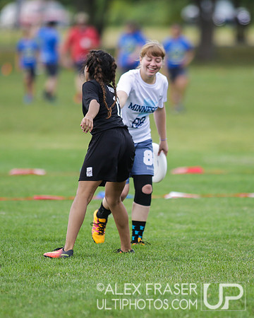Saturday Pool Play - 2017 USA Ultimate YCC